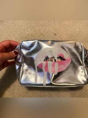 Kylie cosmetics makeup bag